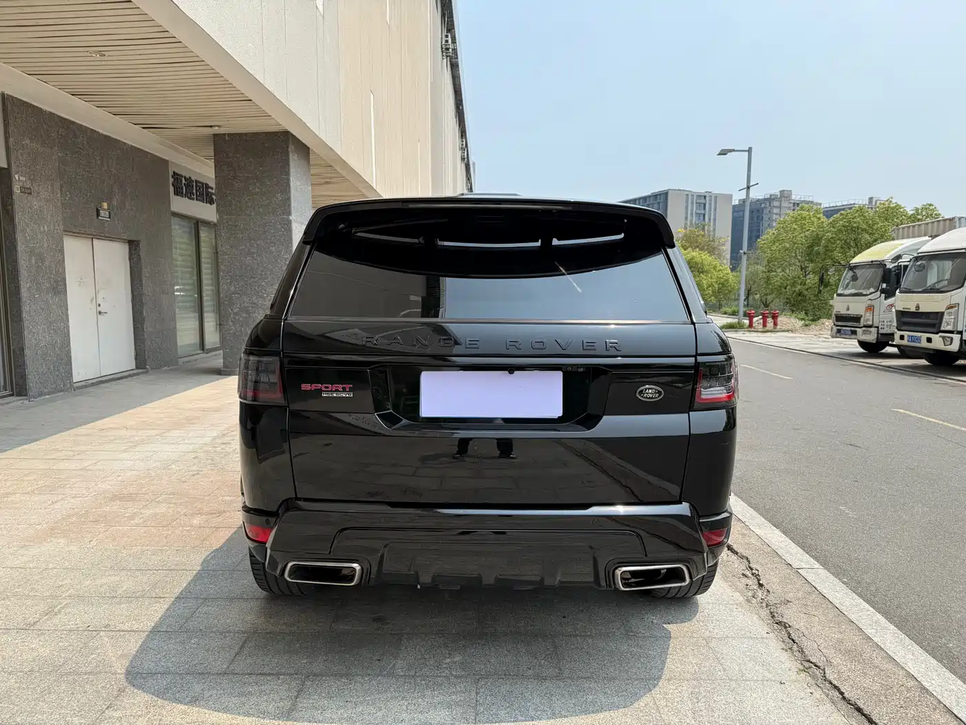 Land Rover Range Rover Sport 2016 Model 3.0 SC V6 HSE DYNAMIC фото 7