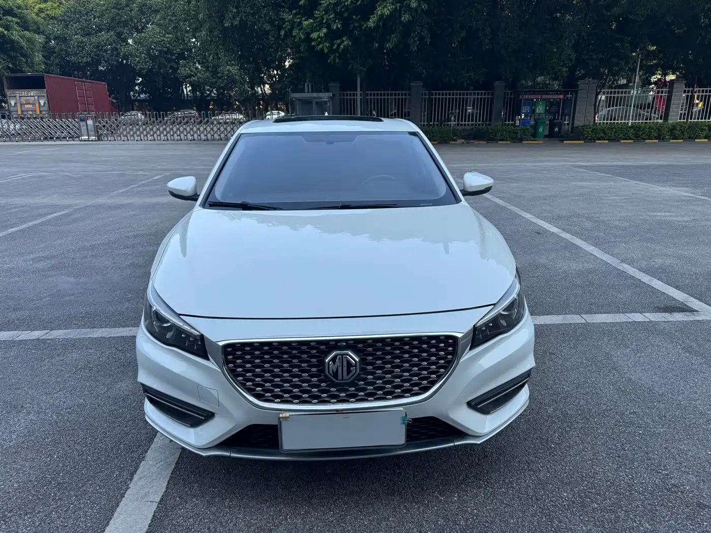 MG MG6 2017 2017 20T Automatic Luxury Smart Connect Version (China V)