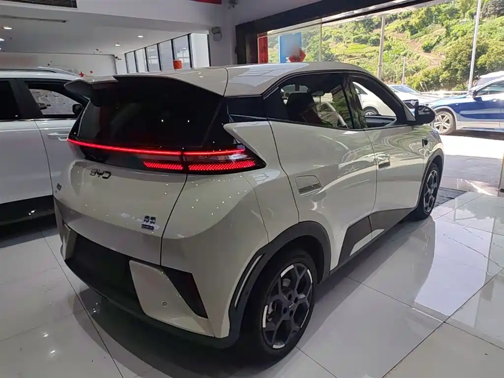 BYD Seagull 2025 Smart Drive Edition 305km Freedom Version фото 5