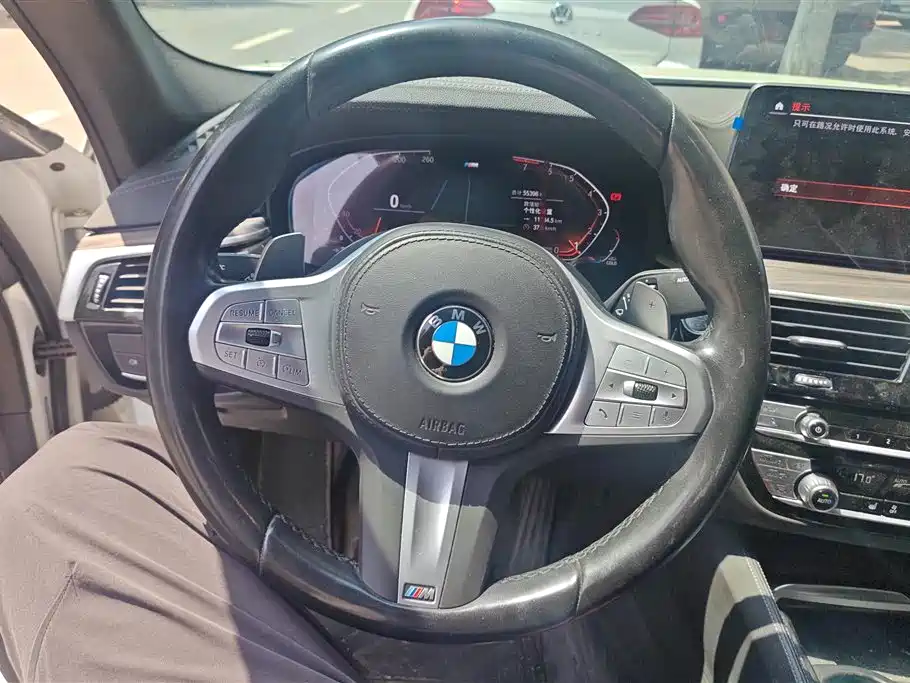 BMW 5 Series 2022 Model Second Facelift 530Li Leading M Sport Package фото 15