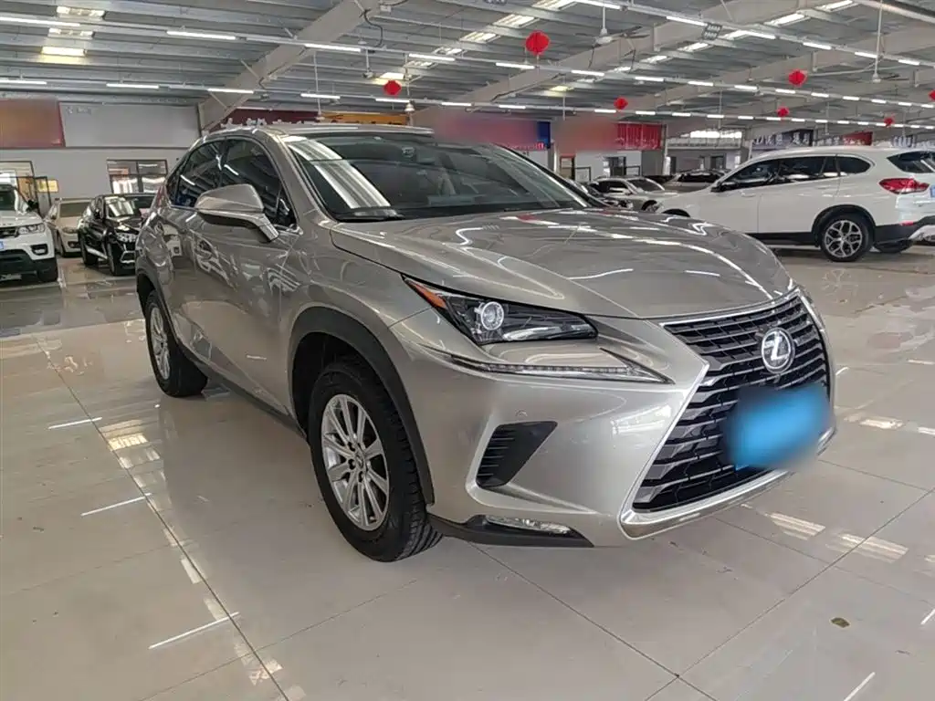 Lexus NX 2018 200 FWD Sharp Edition China VI фото 4
