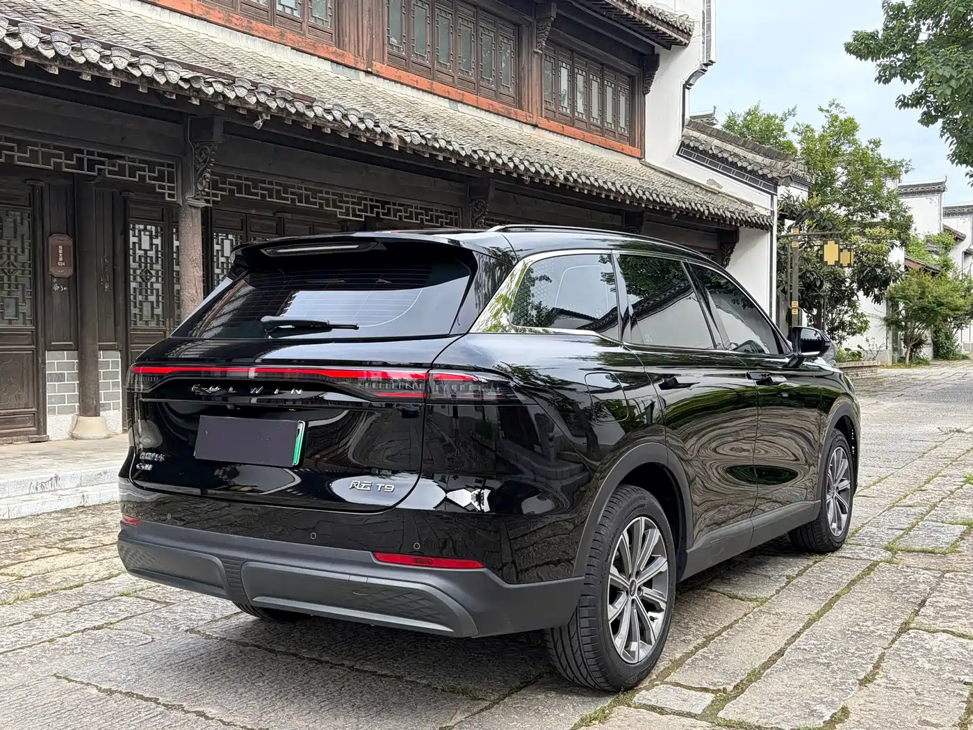 Chery Fengyun Fengyun T9 2025 2025 120 Long Range Honor 7-seater LFP