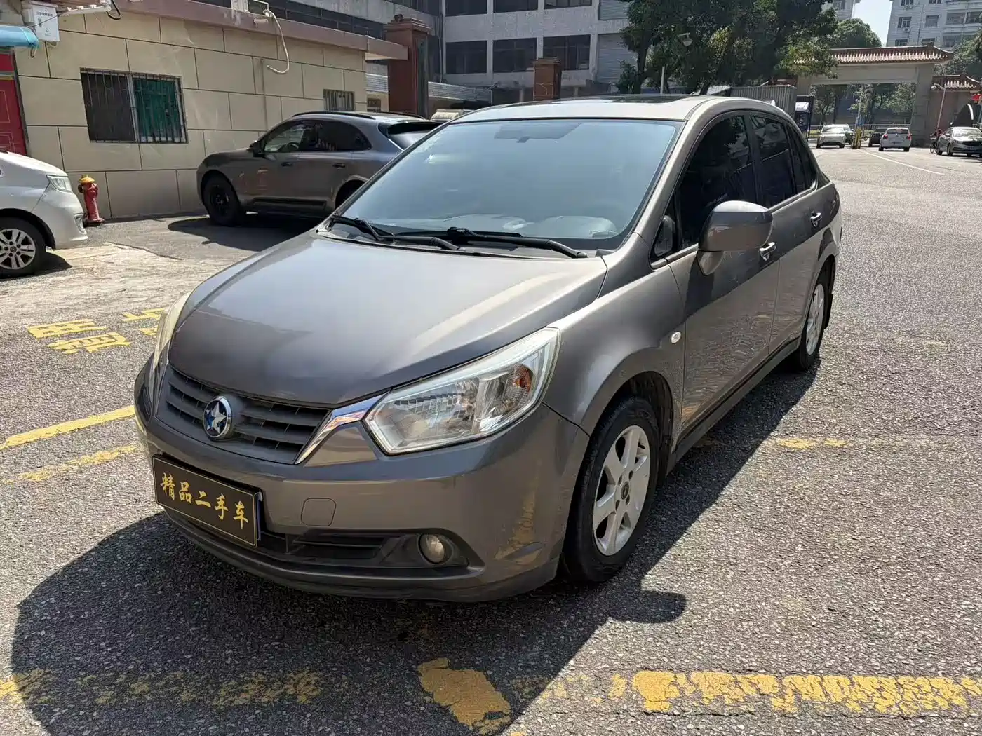 Venucia D50 2015 2015 1.6L Manual Luxury