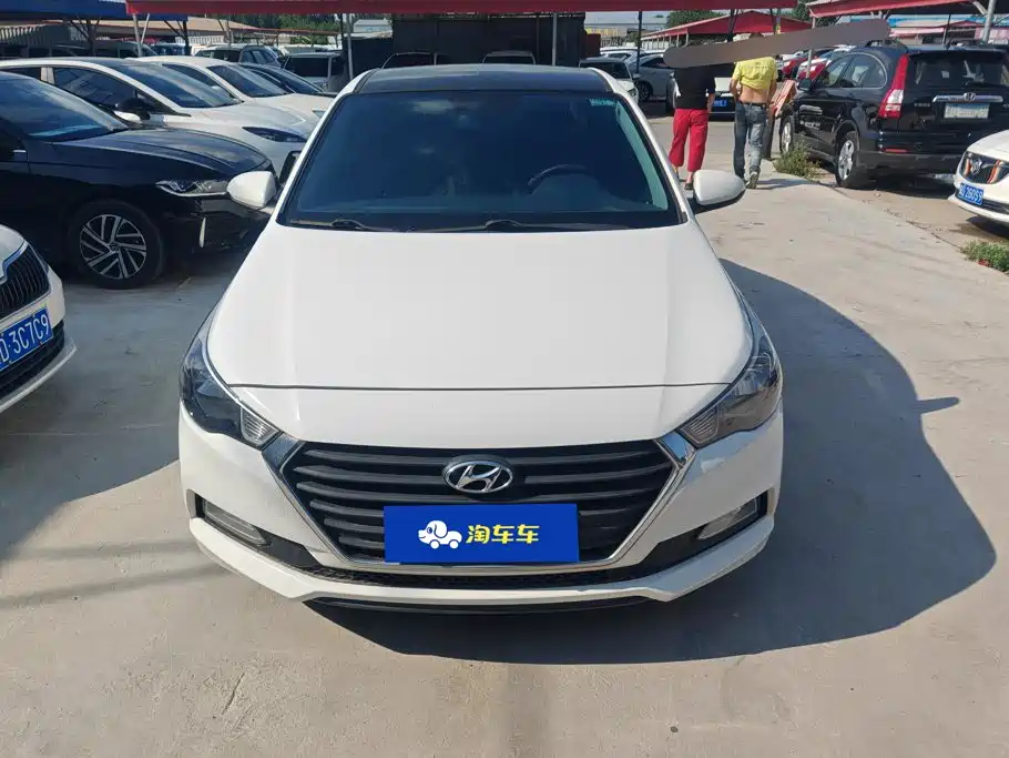 Hyundai Verna 2019 2016 1.4L Manual Cool Edition GLS