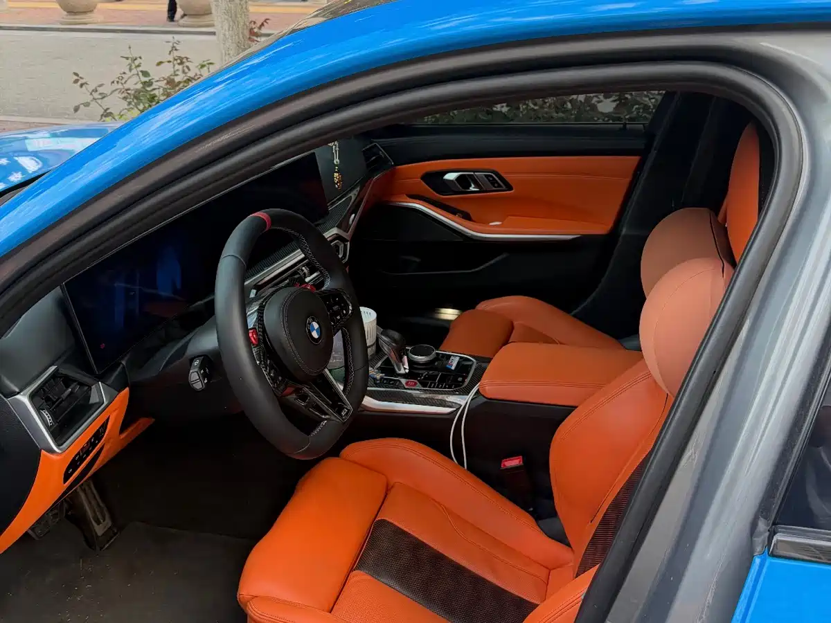 BMW M3 2023 M3 Sedan Thunder Edition фото 8