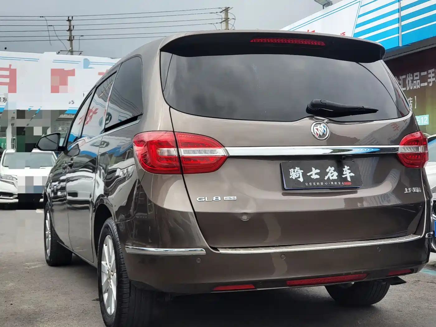 Buick GL8 2017 25S Comfort China V фото 4
