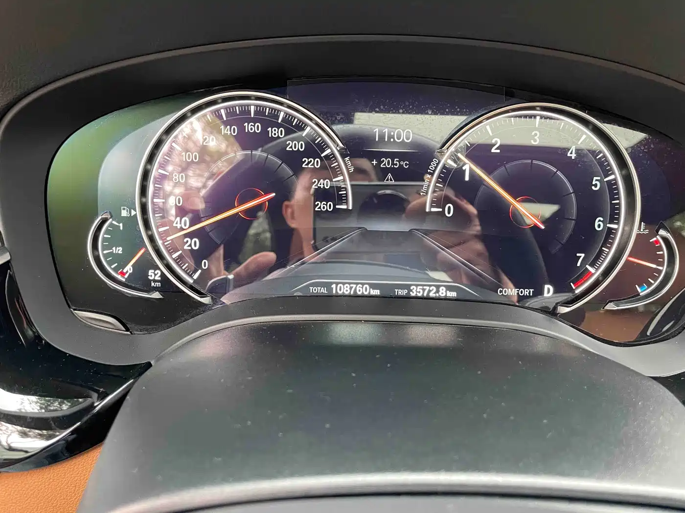 BMW 5 Series 2018 530Li Leading M Sport Package фото 18
