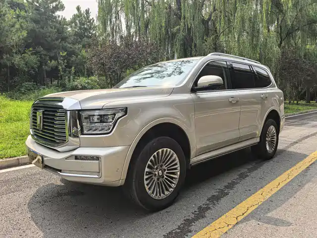 Tank 500 2022 3.0T Business Edition Zaojing 5-Seater