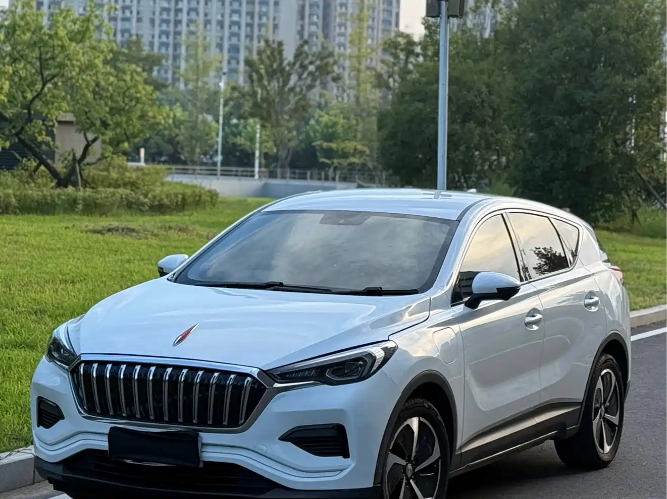 Hongqi E-HS3 2019 Smart Connection Flag Joy FWD Version фото 3