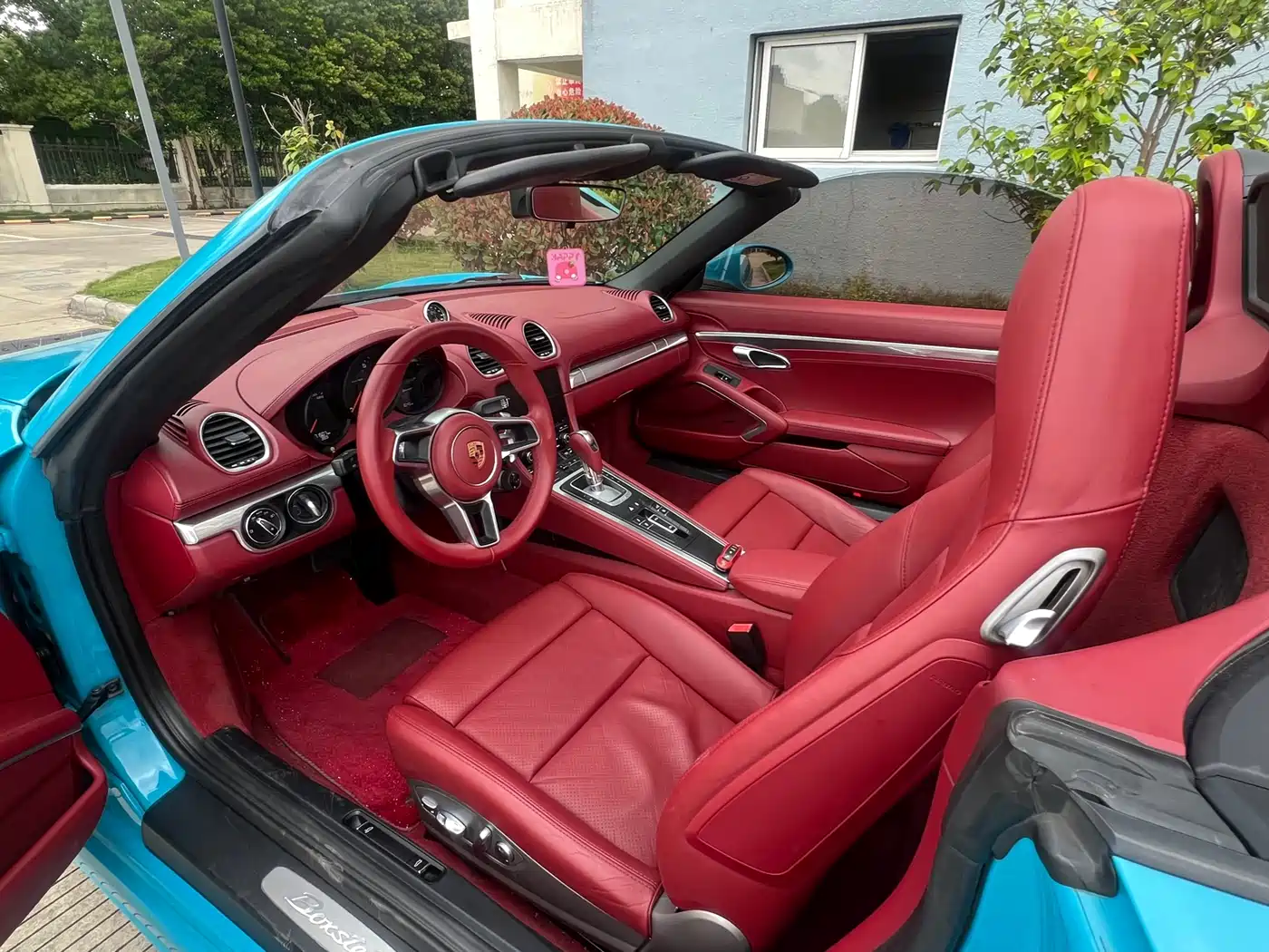 Porsche 718 2016 Boxster 2.0T фото 16