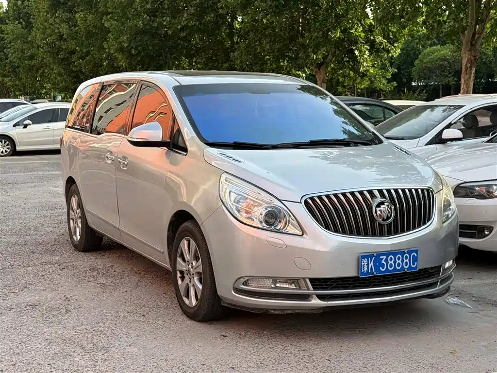 Buick GL8 2014 3.0L XT Luxury Business Flagship