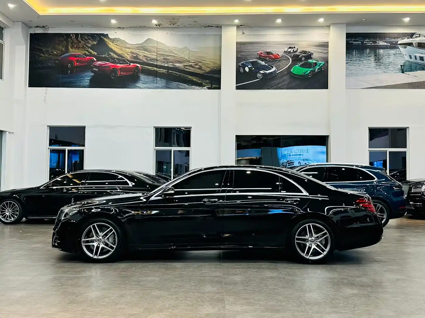 Mercedes-Benz S-Class 2018 S 450 L 4MATIC фото 3