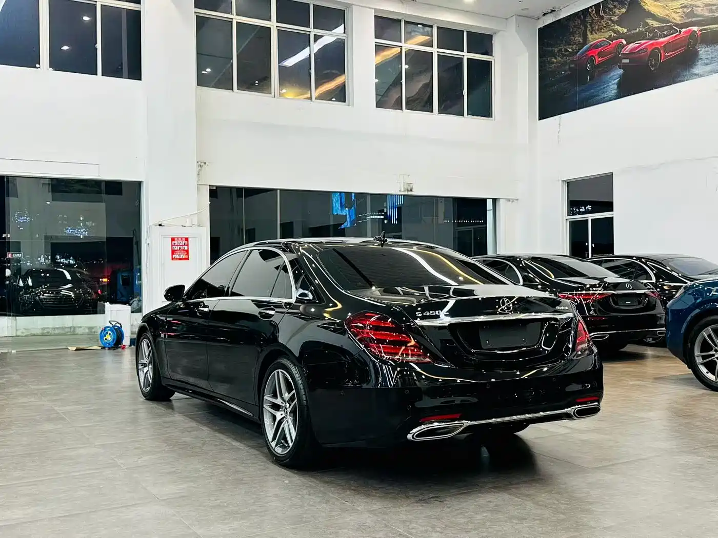 Mercedes-Benz S-Class 2018 S 450 L 4MATIC фото 4