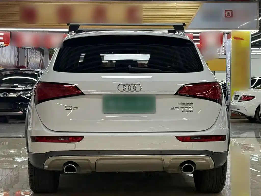 Audi Q5 2017 Plus 40 TFSI Technology фото 5