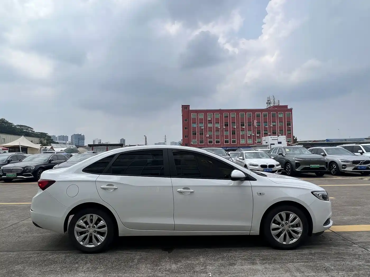 Buick Excelle 2021 Facelift Exemplar 1.5L Auto Elite фото 17