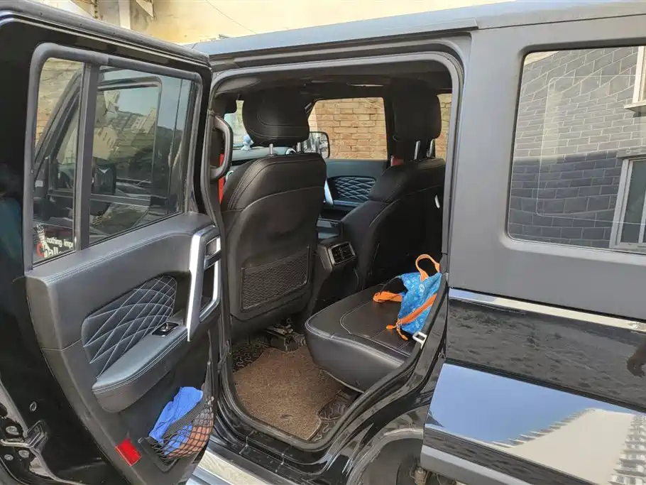 BAIC ORV Beijing Offroad BJ40 2018 PLUS 2.3T Automatic AWD Flagship China V фото 11