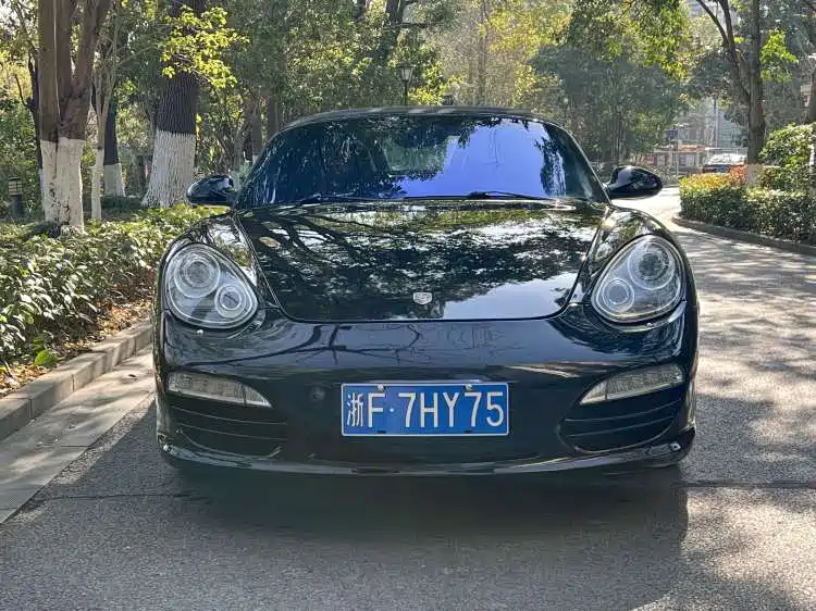 Porsche Boxster 2011 Boxster Black Edition 2.9L фото 2