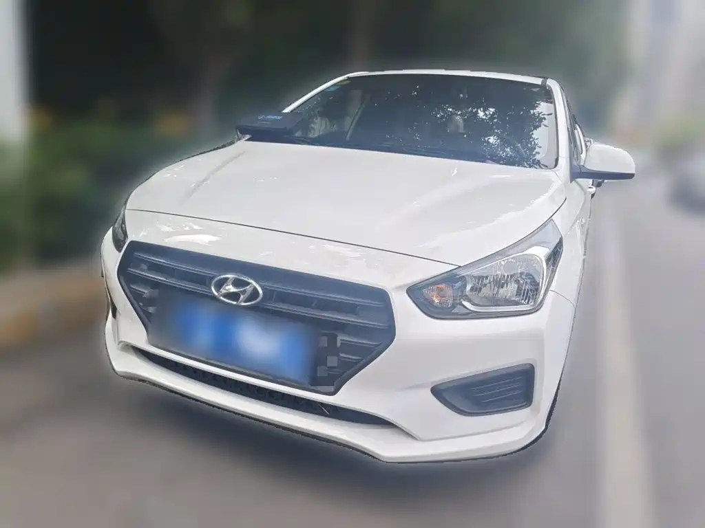 Hyundai Verna 2019 2017 1.4L Manual Renewal China V