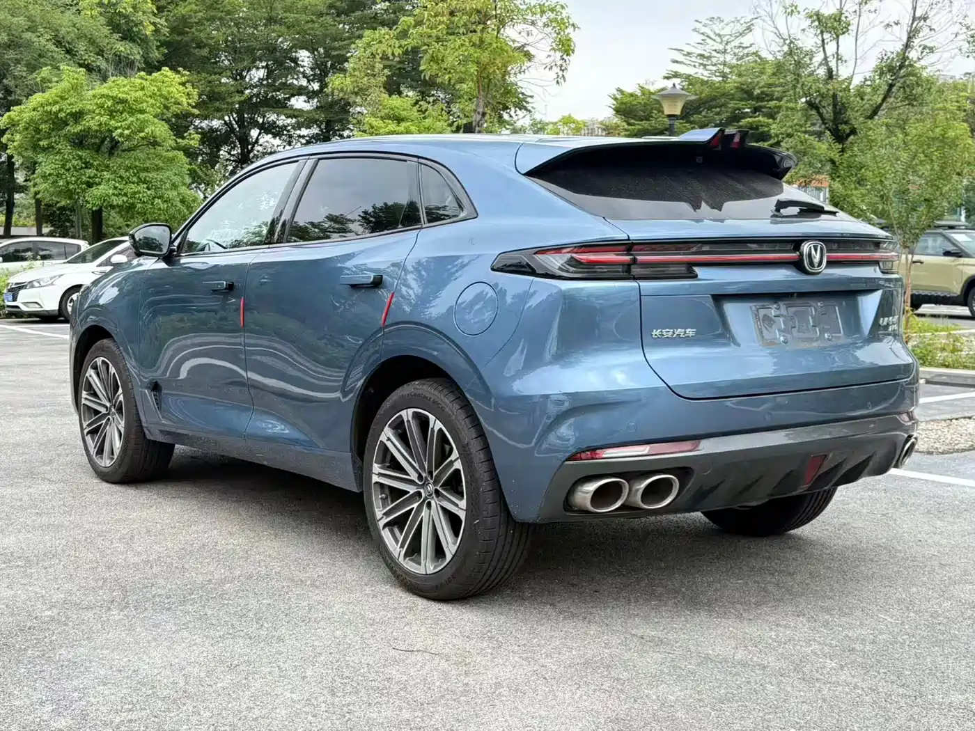 Changan UNI-K 2021 2021 2.0T AWD Premium