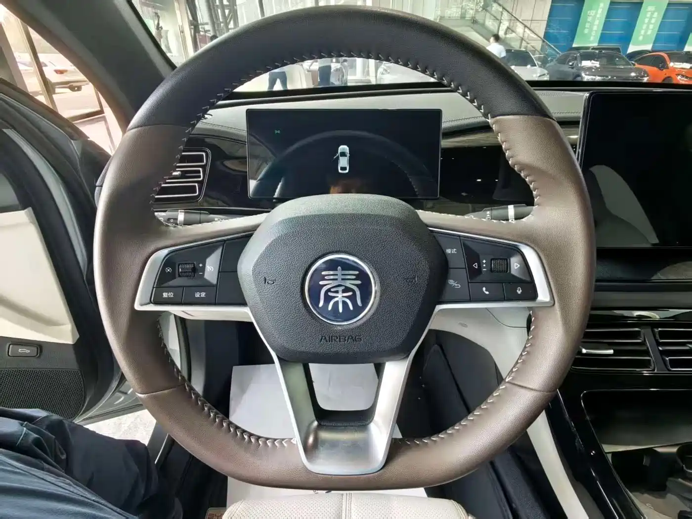 BYD Qin PLUS 2024 Glory Edition DM-i 55KM Leading фото 13