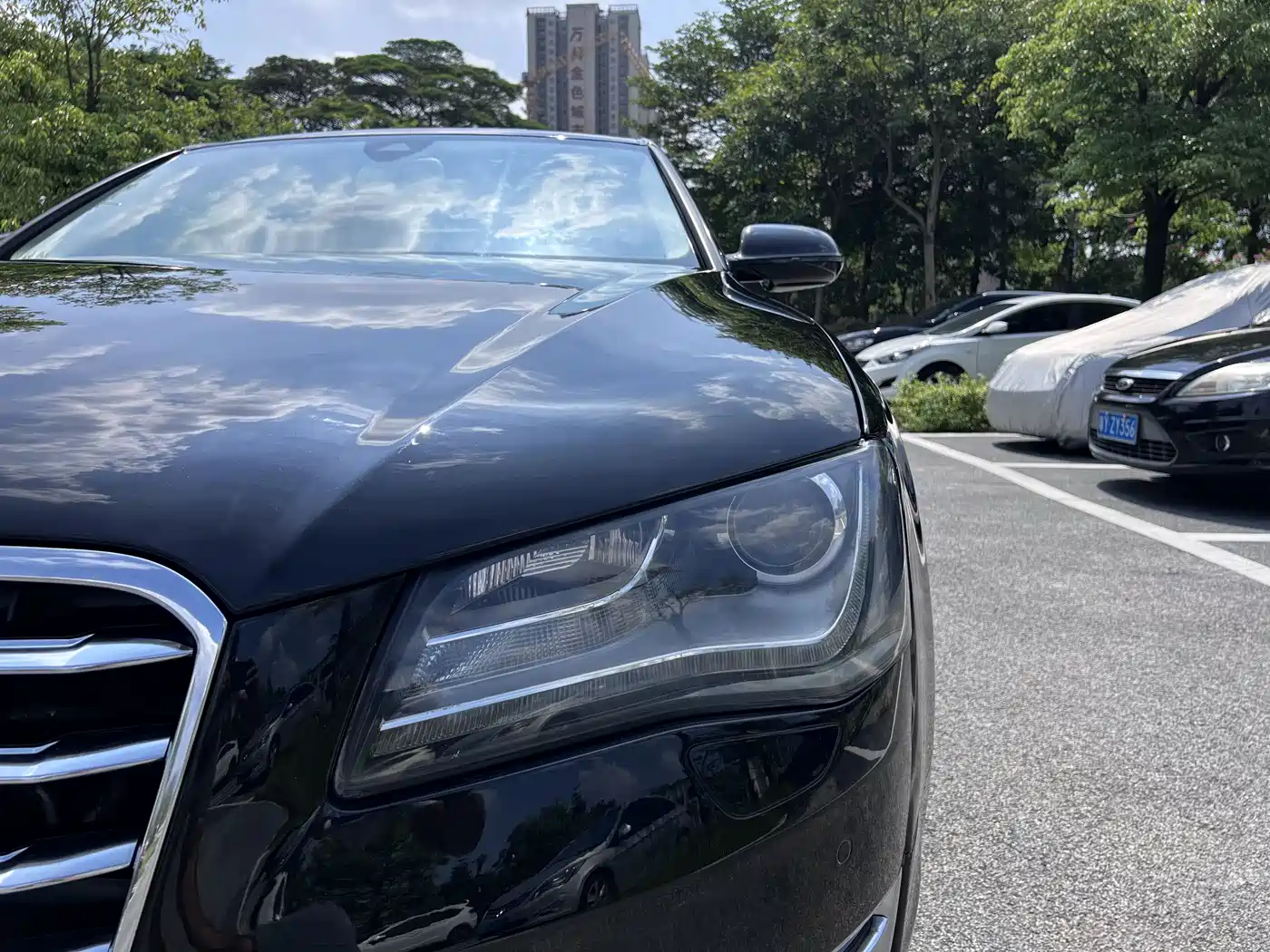 Audi A8 2012 A8L 45 TFSI quattro Luxury фото 16