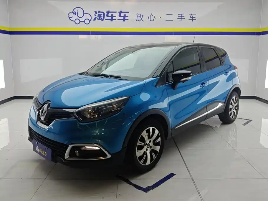 Renault Captur 2016 2015 1.2T Automatic Comfort Edition