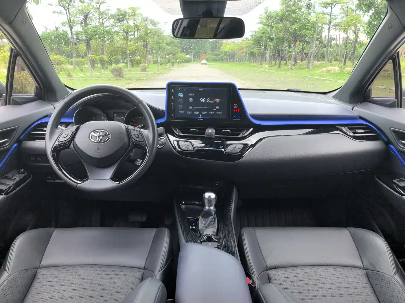 Toyota IZOA 2018 2.0L Speed Edition China VI фото 12