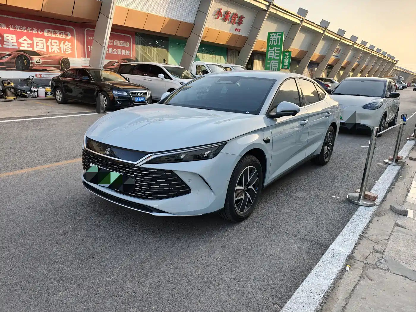 BYD Qin L 2026 Model DM-i Smart Drive Edition 128KM Pioneer