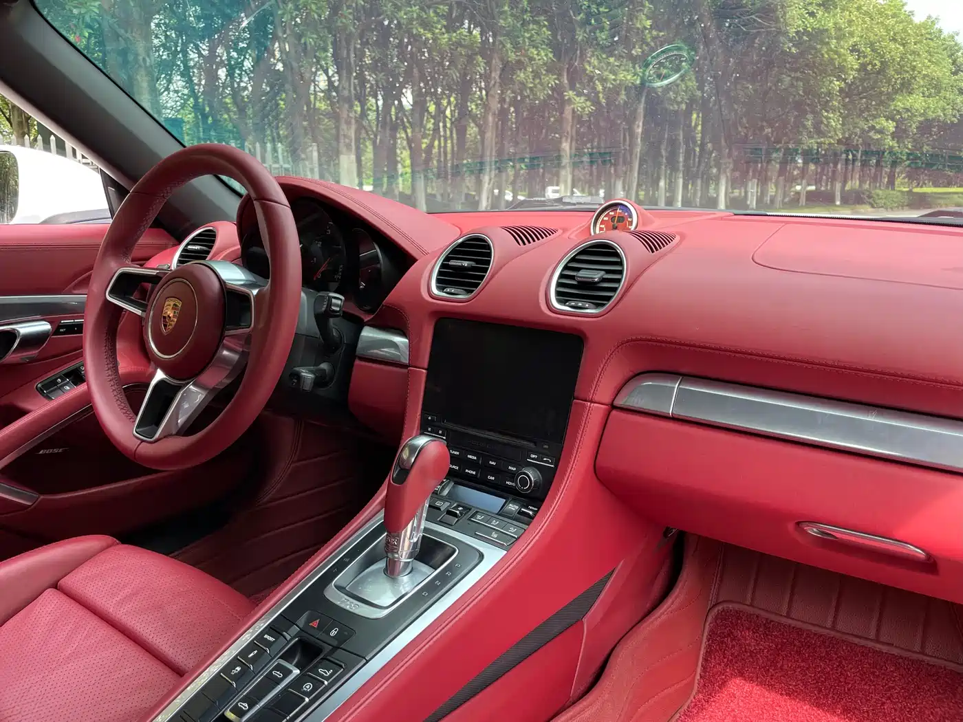 Porsche 718 2016 Boxster 2.0T фото 12