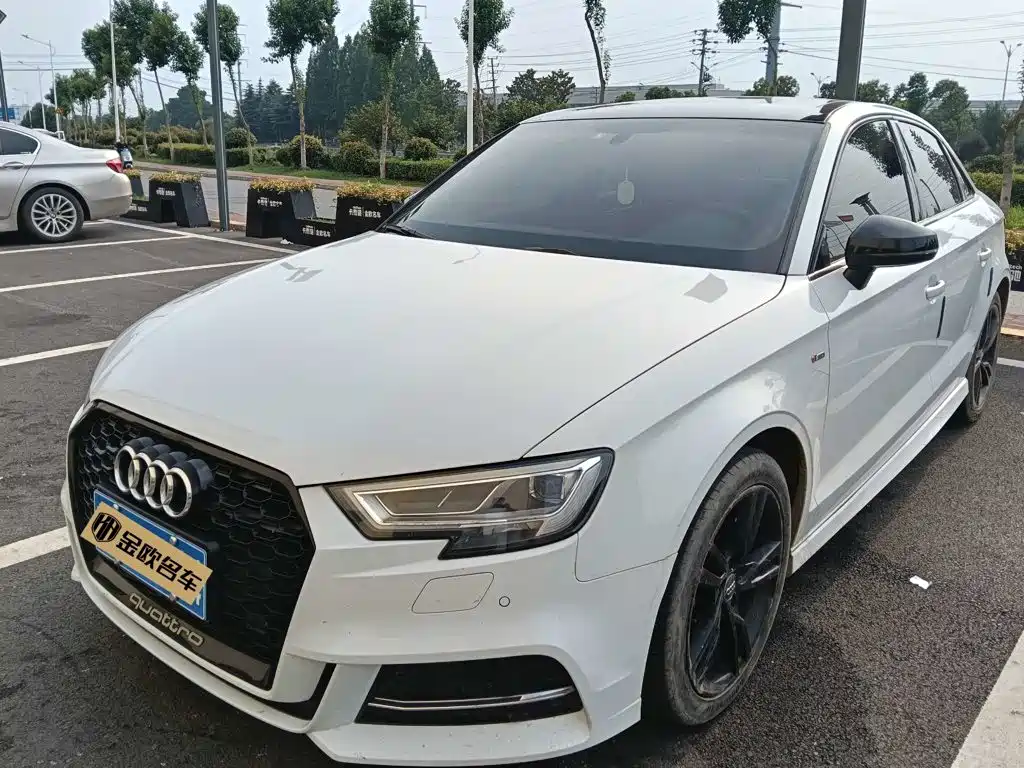  Audi Audi A3 2019 Limousine 35 TFSI Fashion China V