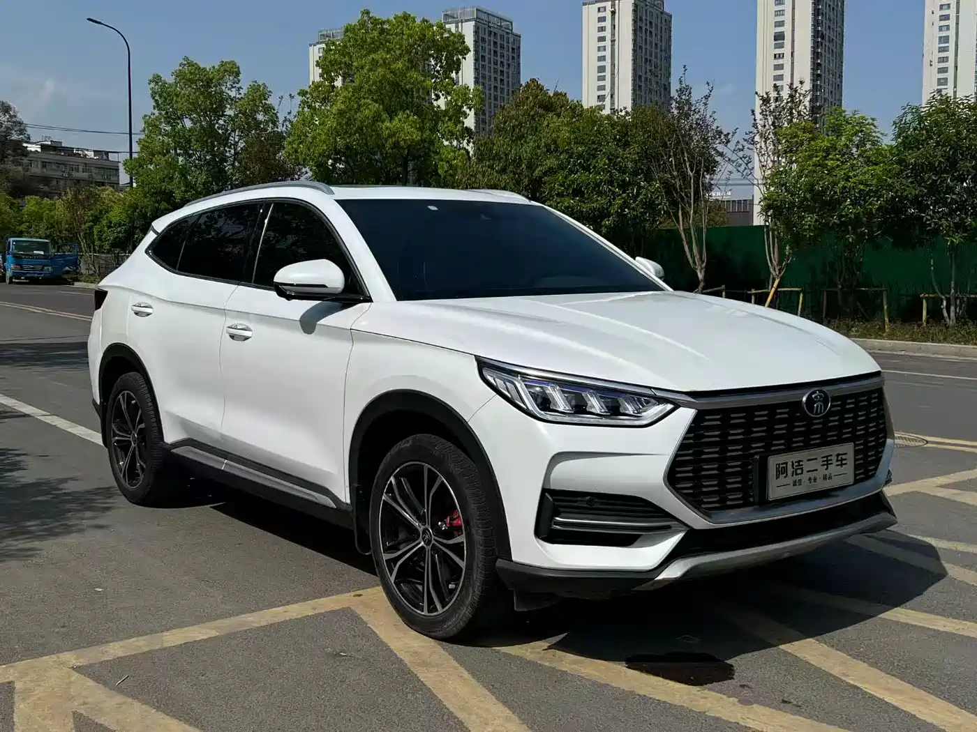 BYD Song PLUS 2021 2020 1.5T Automatic Flagship