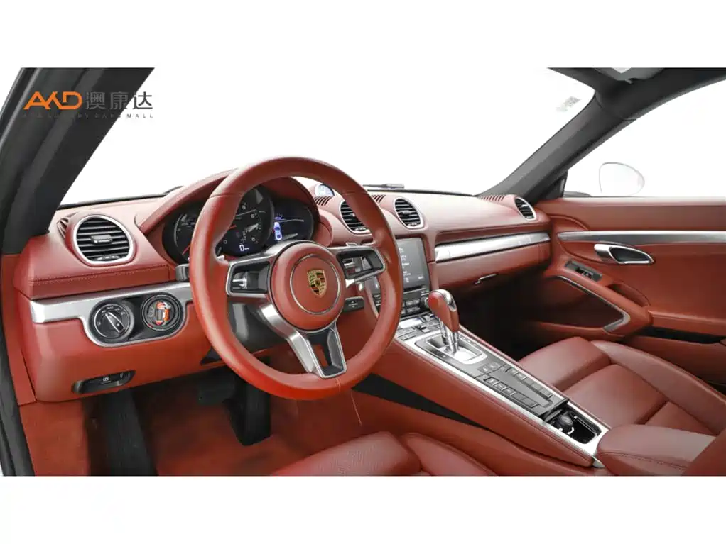 Porsche 718 2018 Cayman 2.0T фото 5
