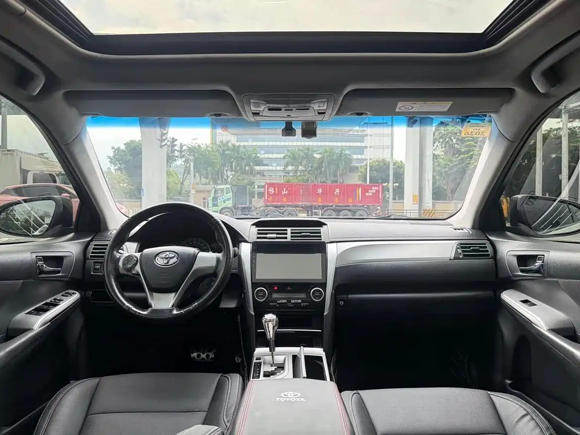 Toyota Camry 2012 Junrui 2.0S Dynamic Edition фото 10