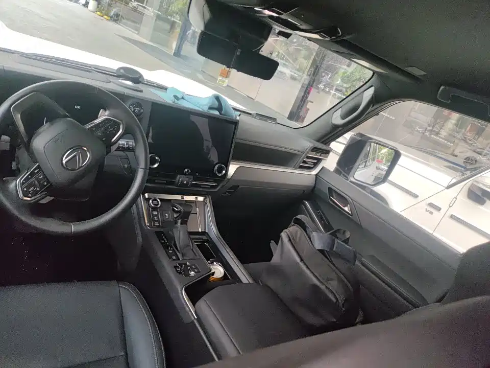 Lexus GX 2026 OVERTRAIL Yuanfeng PRO фото 5
