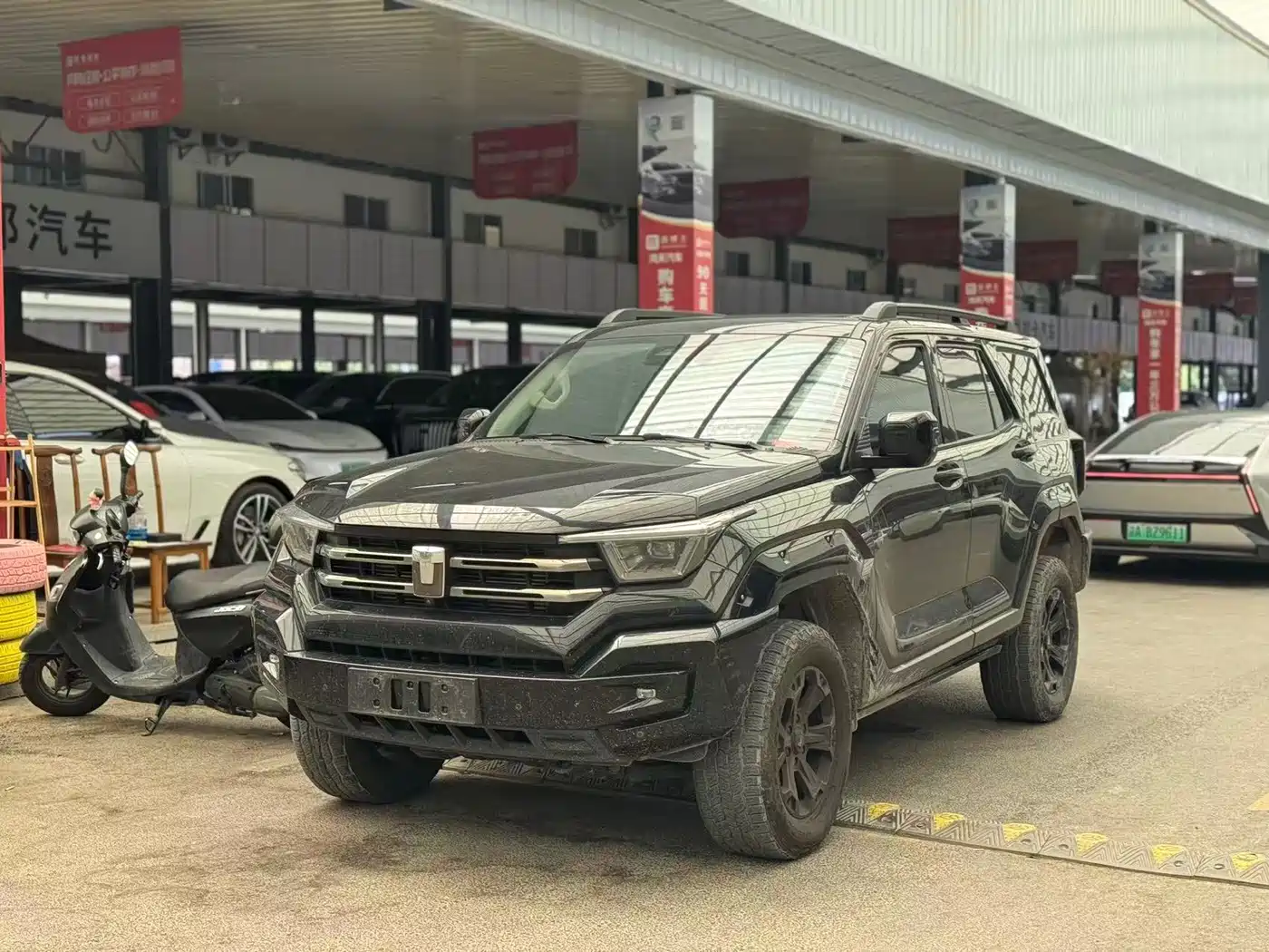 Tank 400 New Energy 2023 2023 Hi4-T Super Edition