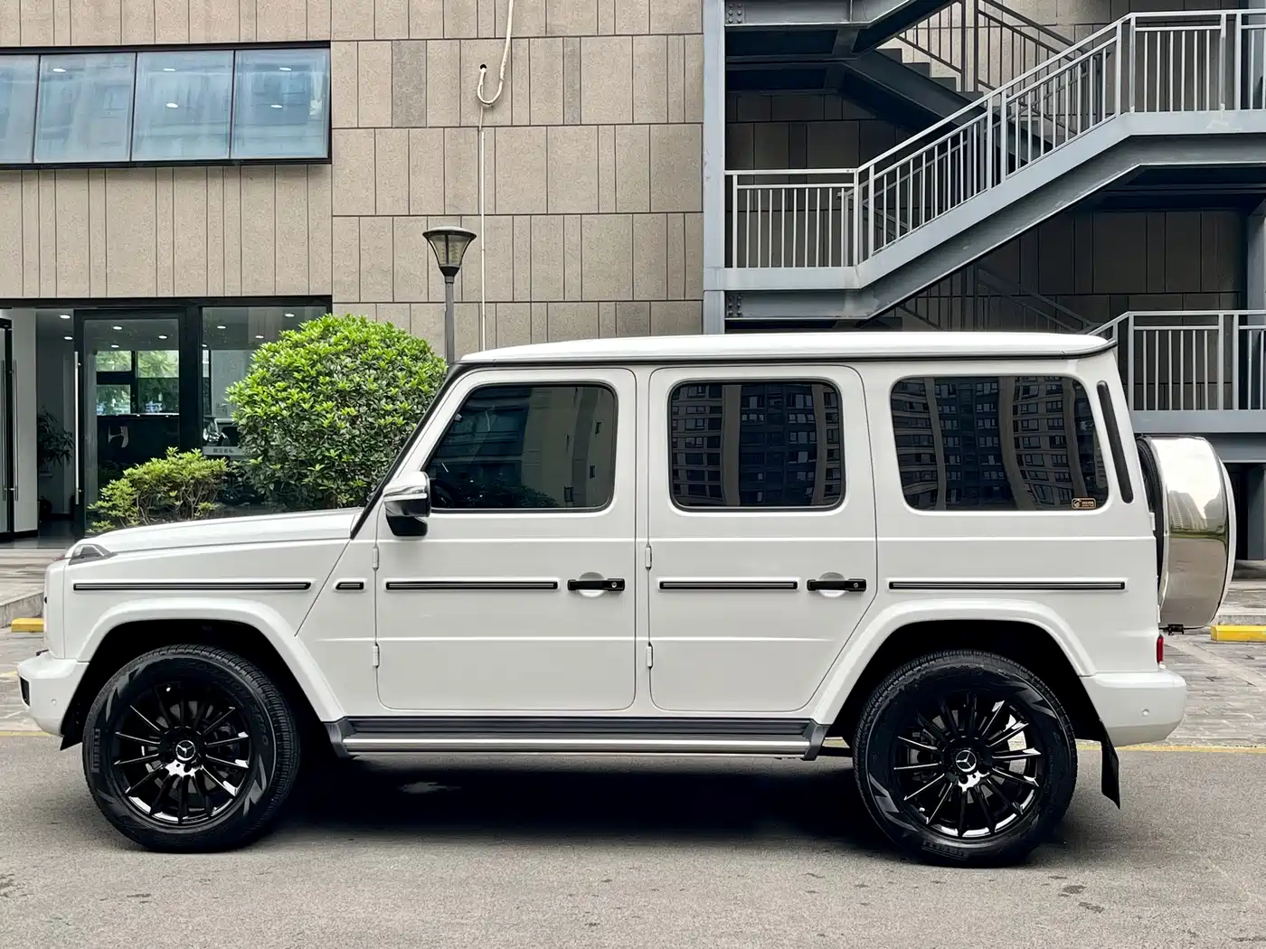 Mercedes-Benz G-Class 2020 G 350 фото 4