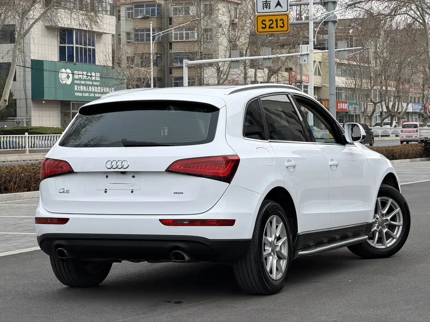 Audi Q5 2013 40 TFSI Progressive фото 6