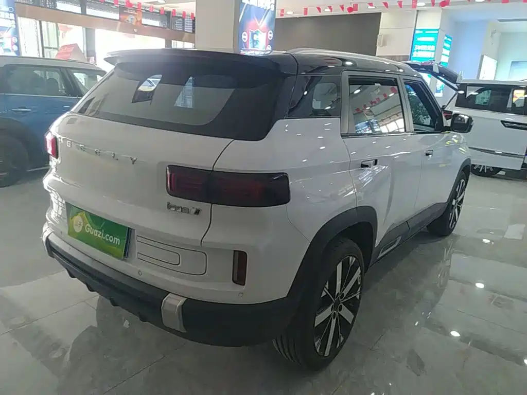 Geely ICON 2024 2023 1.5TD Protagonist
