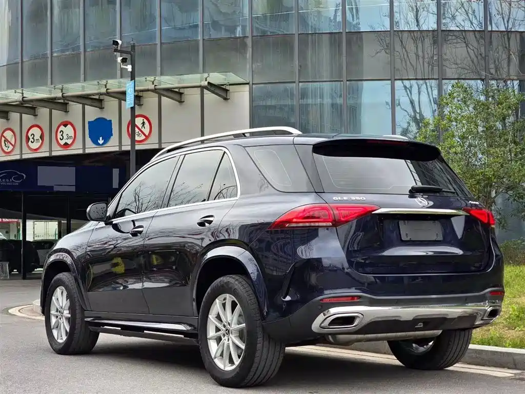 Mercedes-Benz GLE 2020 Facelift GLE 350 4MATIC Fashion фото 3