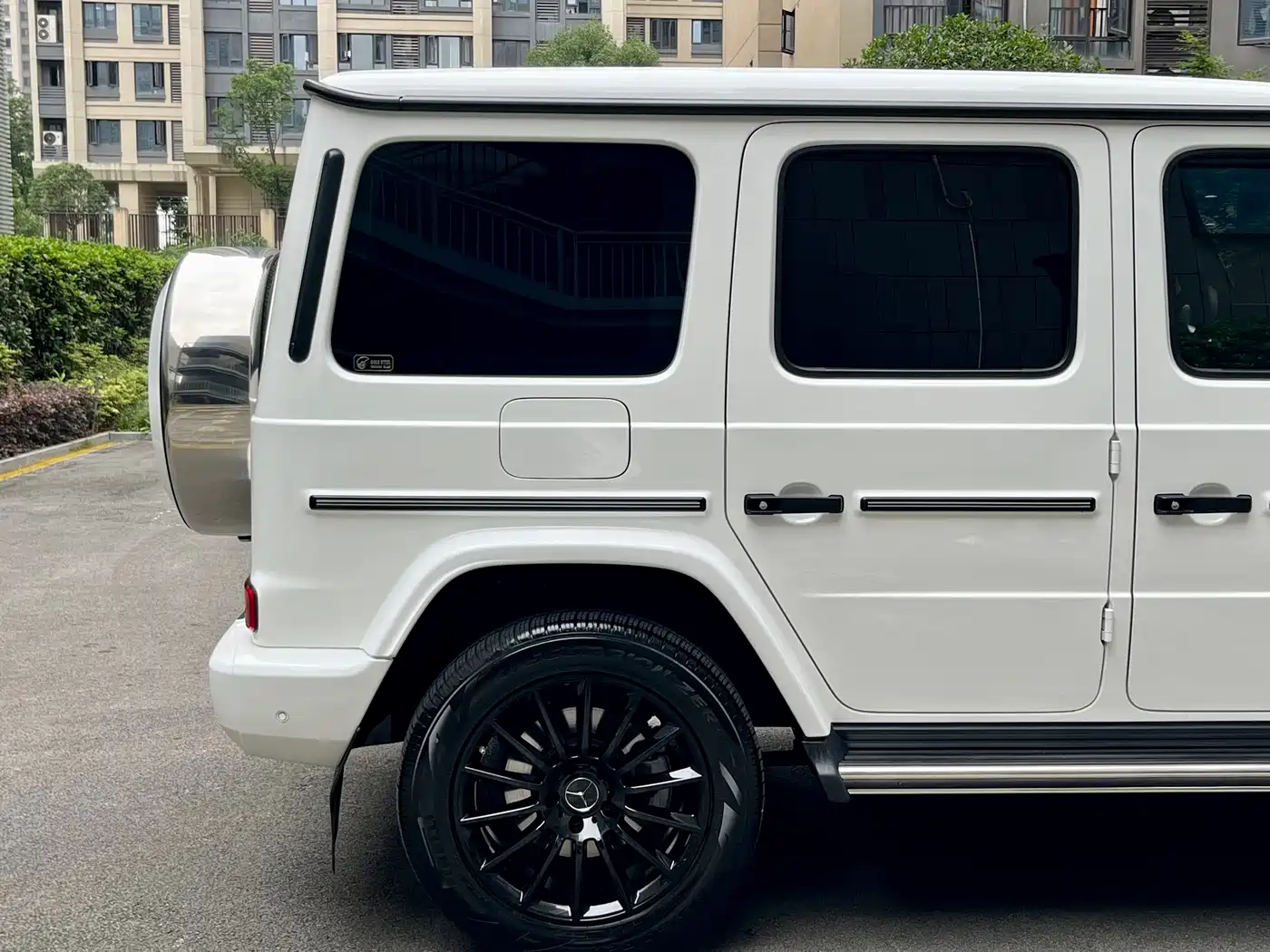 Mercedes-Benz G-Class 2020 G 350 фото 10