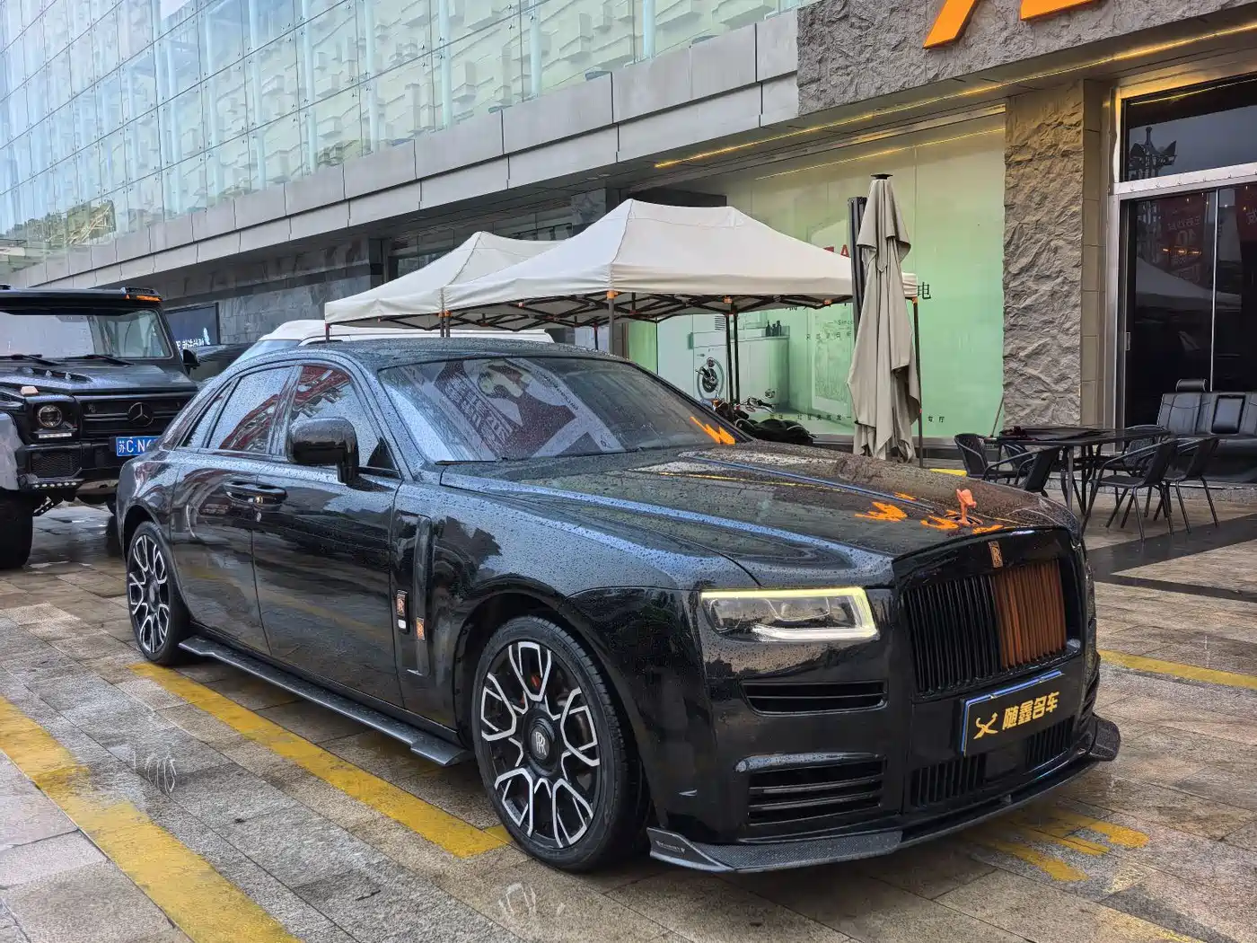 Фото 3 - Rolls-Royce Ghost