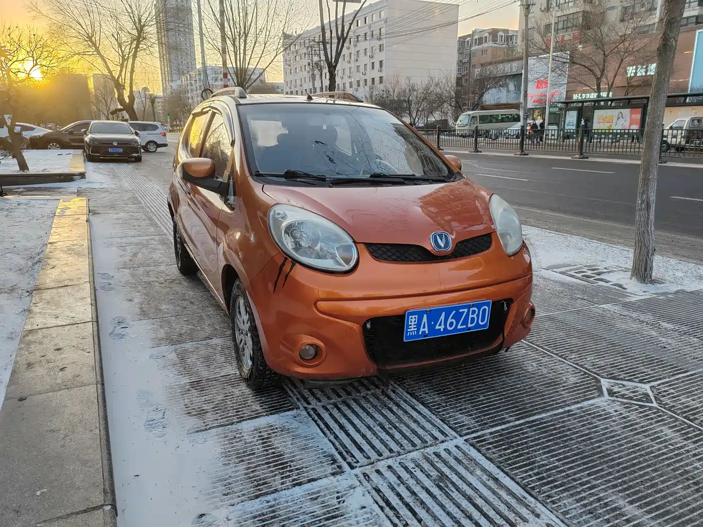 Changan BenBen MINI 2014 2012 1.0L Manual Fashion Edition China IV