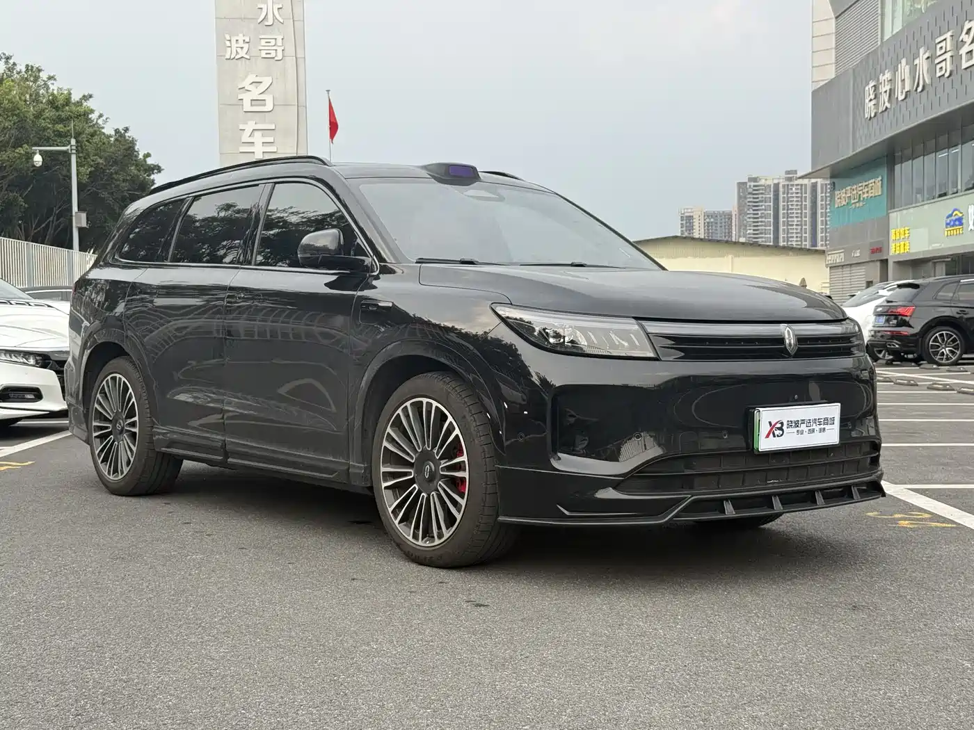AITO Wenjie AITO M7 2024 1.5T Smart Drive 4WD Ultra 6-seater фото 3