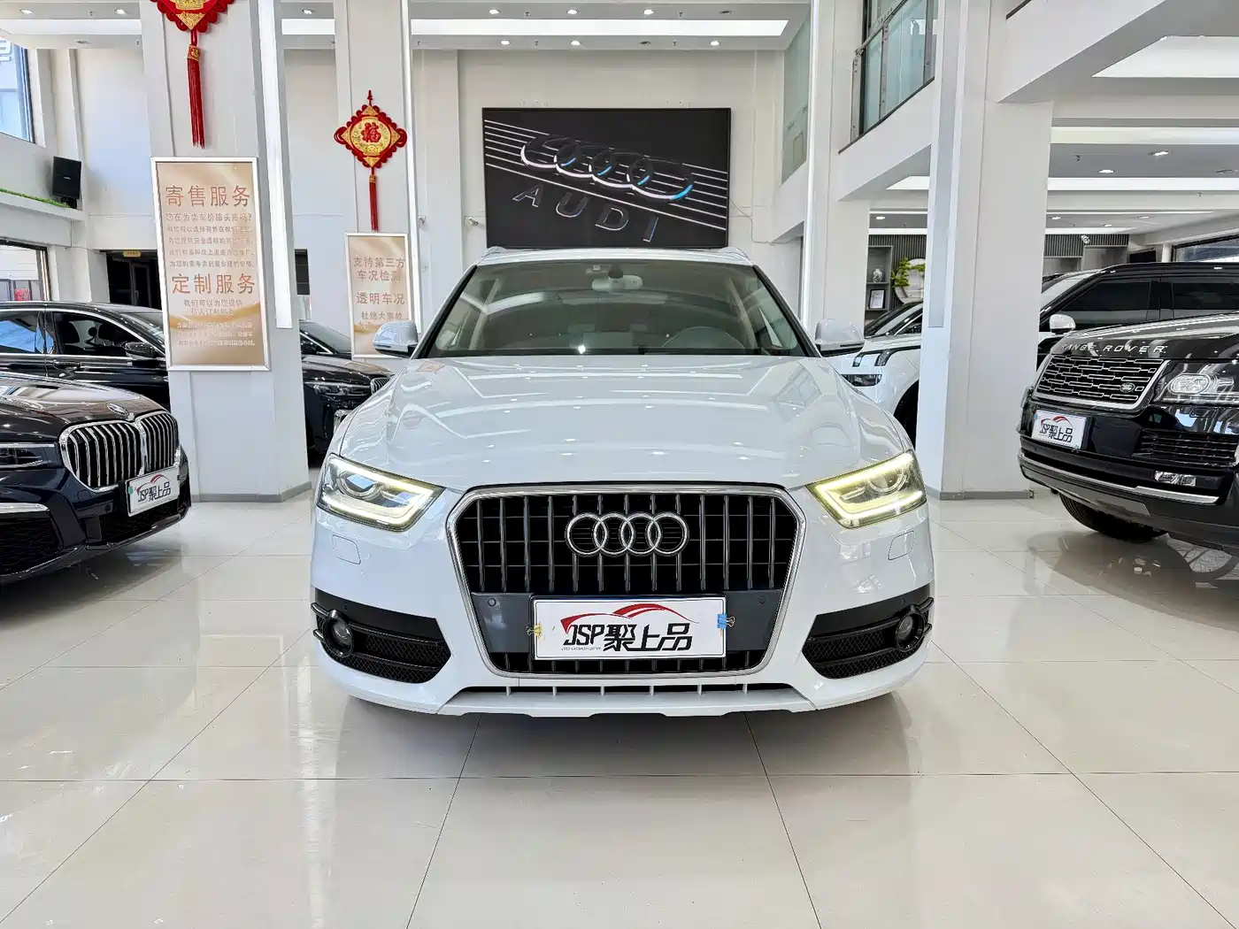Audi Q3 2016 30 TFSI Heritage Edition Smart Leader фото 2