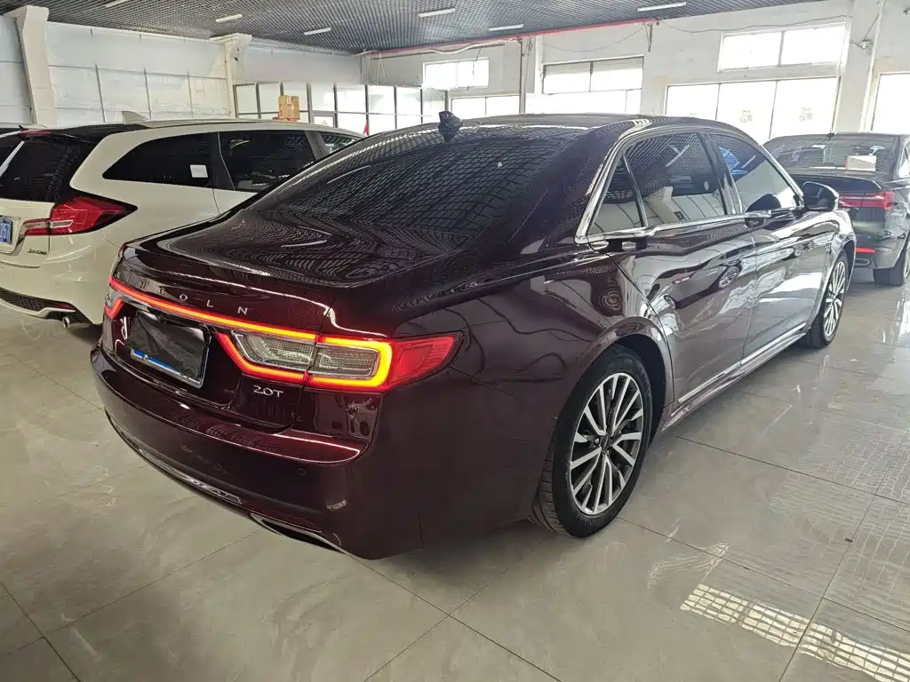 Lincoln Continental 2019 2018 2.0T 2WD Zunya Edition