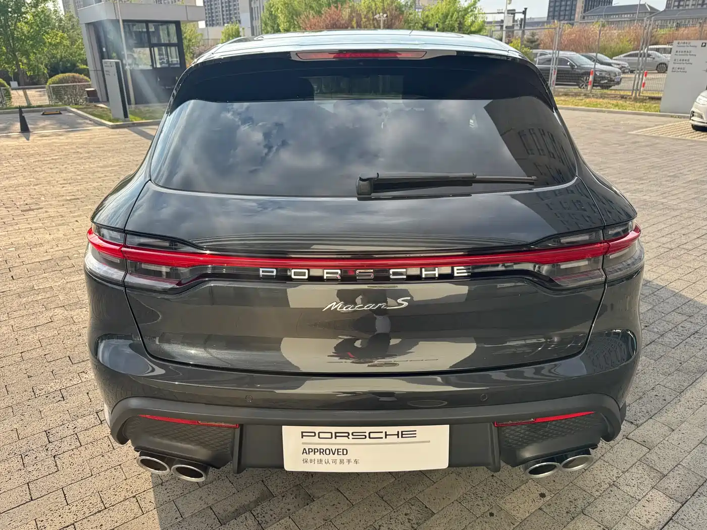 Porsche Macan 2026 Macan S 2.9T фото 7