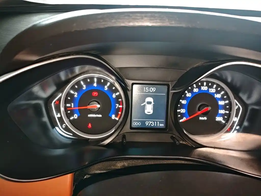 BAIC Senova X35 2017 2016 1.5L Manual Luxury Edition