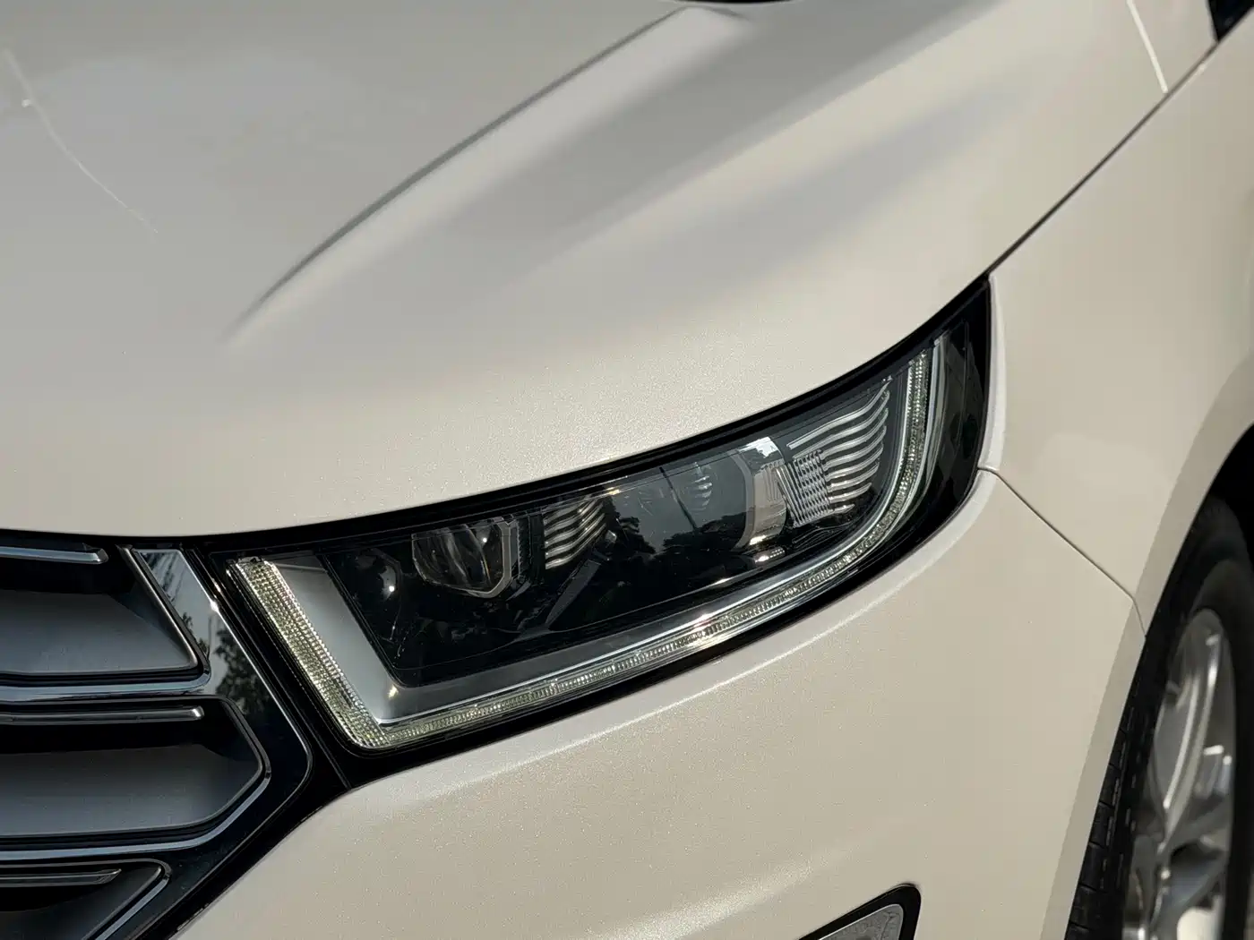 Ford Edge 2019 2018 EcoBoost 245 2WD Premium Type 7-seater China VI