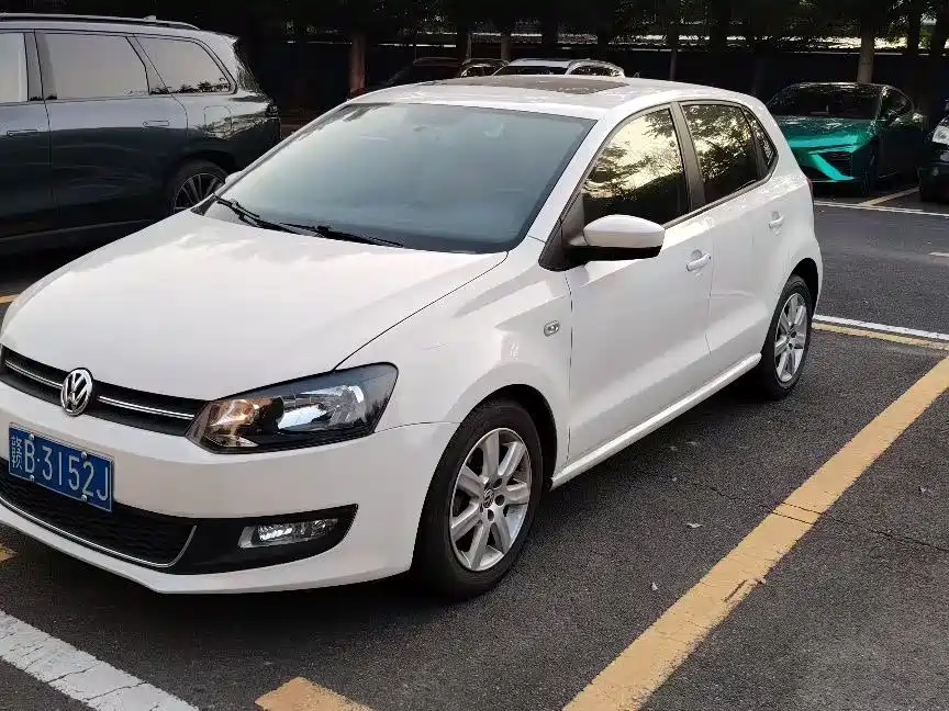 Volkswagen Polo 2011 2011 1.4L Automatic Cool Edition