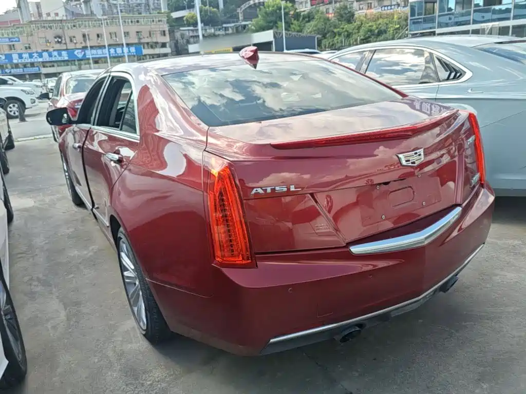 2019 Cadillac ATS-L